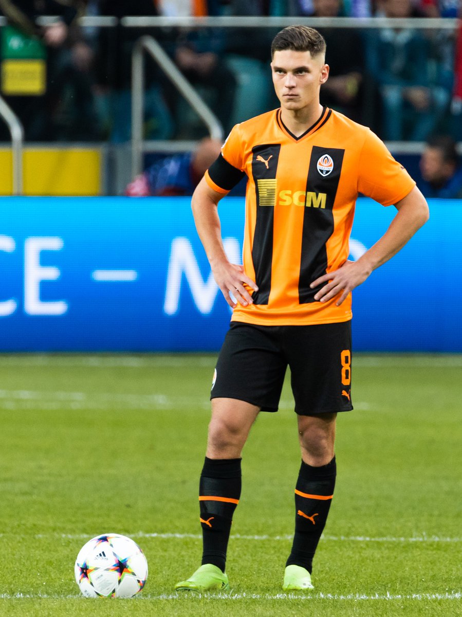 🚨 #Chelsea and Arsenal plans to prioritize the transfer of Shakhtar Donetsk's 21-year-old Ukrainian player Georgiy Sudakov. #CFC Via @Ekremkonur