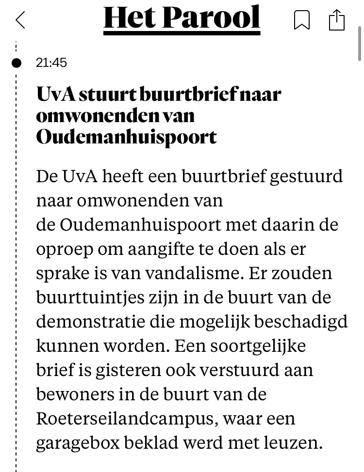 Lekker mensen tegen elkaar uitspelen zodat je het zelf niet hoeft te doen