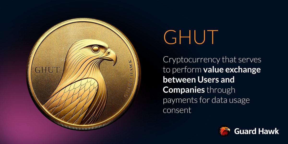 📈📚 #GuardHawk #UtilityToken (GHUT) is a type of token that allows us to represent a “cryptographic good”, with which we can access a number of products and services within a #blockchain

Have you had any experience with utility tokens?  #Crypto #Innovation #Technology #GHUT