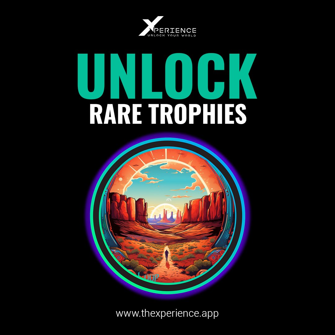 yourXperience's tweet photo. Embark on journeys to iconic landmarks, scale towering peaks, or explore winding trails. Each unique adventure offers a chance to earn exclusive digital trophies 🏆 
#UnlockAdventure #RareTrophies #XperienceTheThrill #14ers #14er #colorado #denver #denverlife https://t.co/3nFwrwbFdm