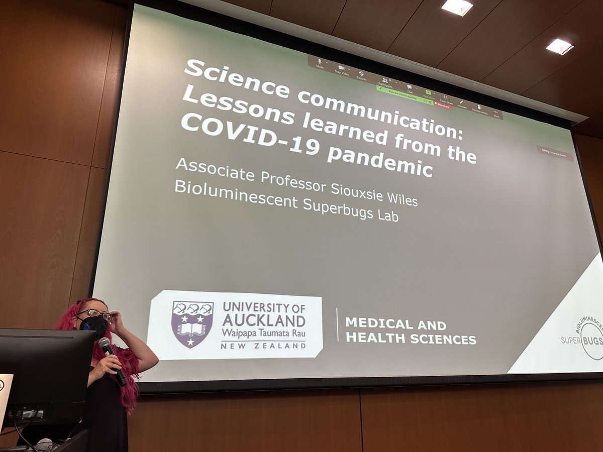 Thanks to ⁦@EmoryUniversity⁩ CFDE & ⁦@EmoryCSHH⁩ for sponsoring this excellent lecture by ⁦@SiouxsieW⁩ today at ⁦@EmoryMedicine⁩!! She shared some terrific lessons on the art of engaging in science communication for the public.
