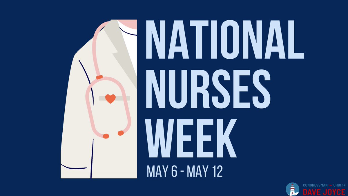 As the proud husband of a nurse, I’ve seen the dedication and compassion nurses provide for their patients firsthand. Today, I joined my Nursing Caucus colleagues in introducing a resolution celebrating National Nurses Week to thank these health care heroes for all they do.