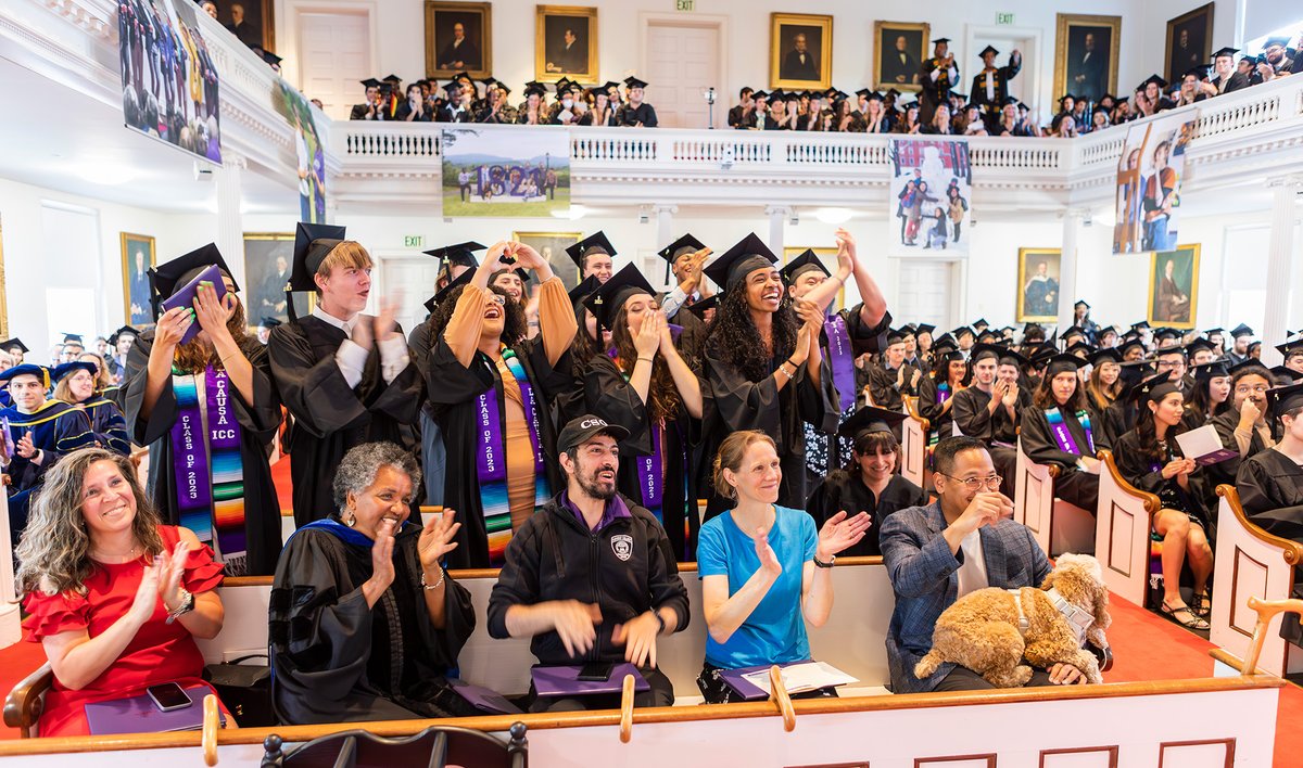 Held on an evening after classes have ended, Senior Assembly is a traditional ceremony in which the faculty honors our graduating students. Watch the livestream for #Amherst2024's Senior Assembly today, May 7, at 5 p.m. ET: bit.ly/3UsXKTj