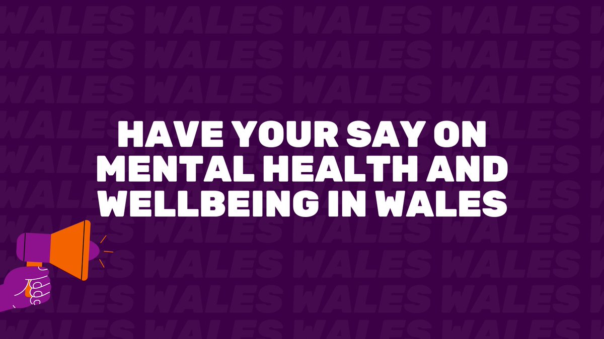 Mental health & wellbeing in Wales - Have your say on the Welsh Government’s new strategy by 11 June 2024 👇 bit.ly/4dy9sob