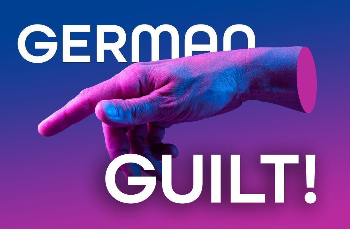 Guilt & Mass Migration

▪️Paul Gottfried Books 'Multiculturalism and the politics of guilt' is essential to understand: #greatreplacement is inheritly linked to a systematic brainwashing of the indigenous people. Germany is the epicenter of this ideology.
1/12