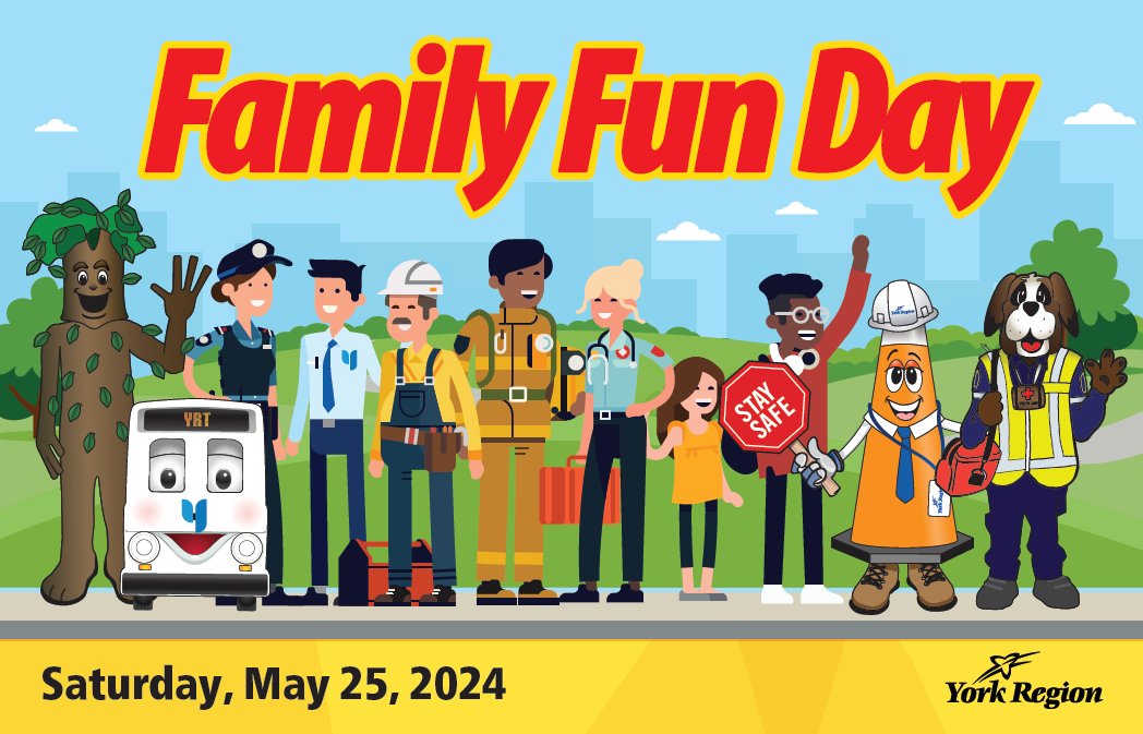 Save the date! Join us May 25 from 10 a.m. to 3 p.m. for Family Fun Day at 80 and 90 Bales Drive East in the @townofeg. There will be interactive displays, ambulance tours and fun activities for the whole family!