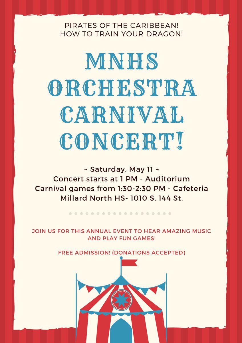 MNHS_Orch's tweet photo. Concert! This Saturday at 1 PM @ Millard North HS Auditorium https://t.co/YjoYaDRblK