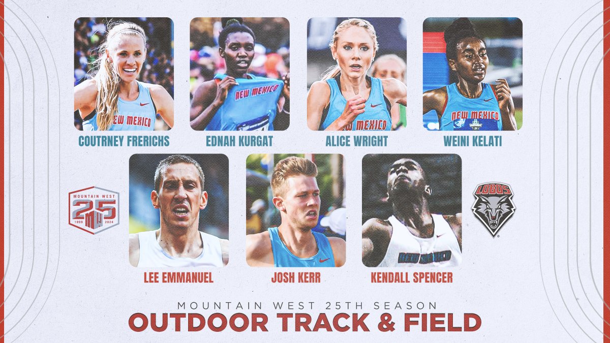 New Mexico XC/T&F (@unmloboxctf) on Twitter photo Well-deserved love for Seven Lobo legends on the <a href="/MountainWest/">Mountain West</a> OTF 25th Anniversary Team!
READ🗞️: t.ly/vnOKG
#GoLobos Well-deserved love for Seven Lobo legends on the <a href="/MountainWest/">Mountain West</a> OTF 25th Anniversary Team!
READ🗞️: t.ly/vnOKG
#GoLobos