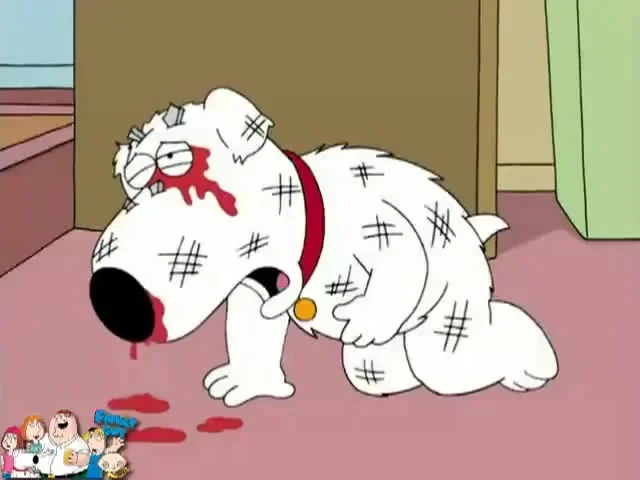 fgfunnycast's tweet photo. What's a Family Guy take you have that'll leave you beaten half to death and dripping blood on a tiny version of you and your family https://t.co/AG6uph3ZWg