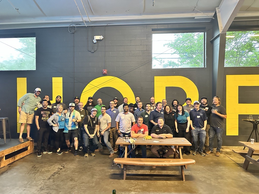 Galen Smith, Southeast Craft Sales Manager, attended the MBAA District Carolina 2024 Spring Technical Meeting this past weekend at HopFly Brewing! Thanks for putting on such a fantastic event! Cheers to all who attended! #craftbeer #craftbrewery #craftbrewer #malteuropmaltingco