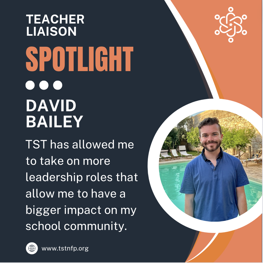 Happy TL Tuesday! Today we continue #TeacherAppreviation by highlighting the work of David Bailey, a TST Veteran who we absolutely love! David is working to increase collaboration of staff members at Skinner West, and has made a huge impact across grade levels! #TSTStrong
