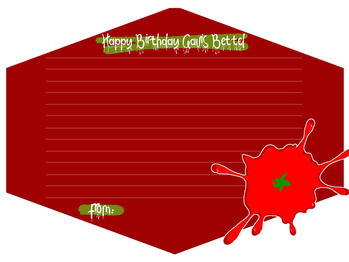 Gavis Bettel Birthday Project tweet media