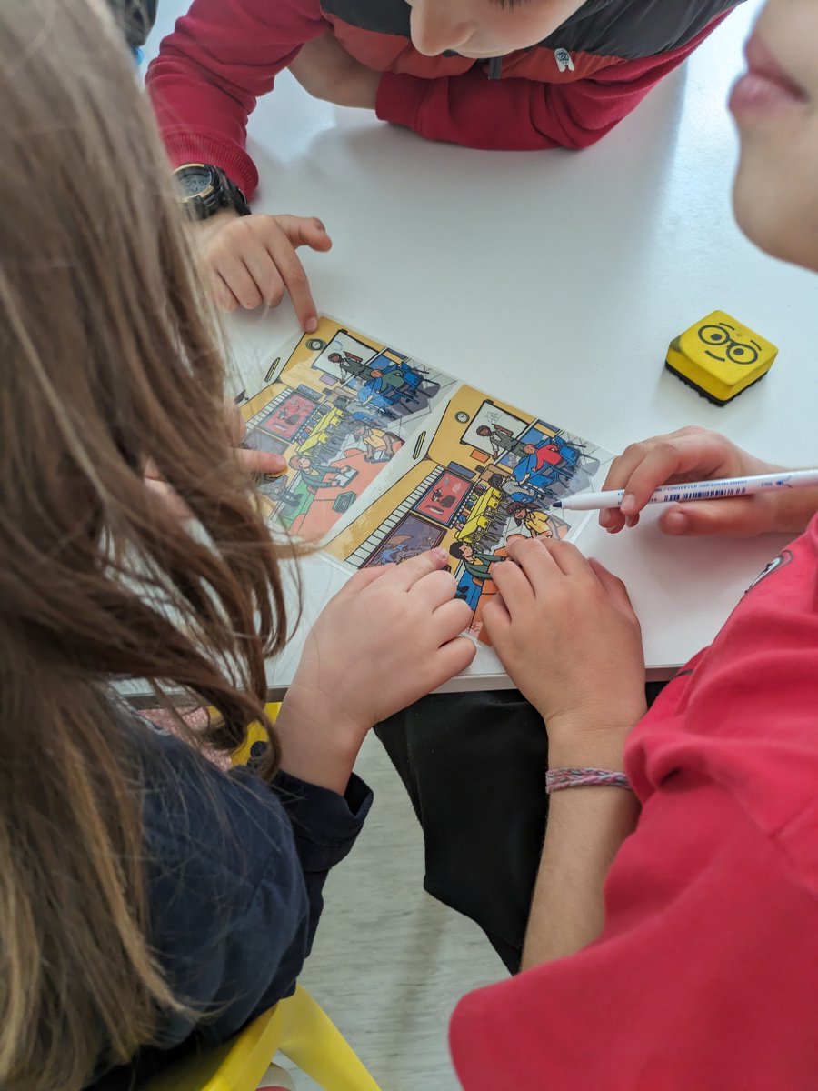 Cthinkit's tweet image. 🌟 Big news from Scholé in Portugal! Teachers have aced their training and put our game&apos;s lesson plans to the test in classrooms. Students are hooked! 🎮 Gathering crucial feedback to level up our game. Stay tuned for more on our #STEMEducation journey! 🚀 #CThinkit #ErasmusPlus