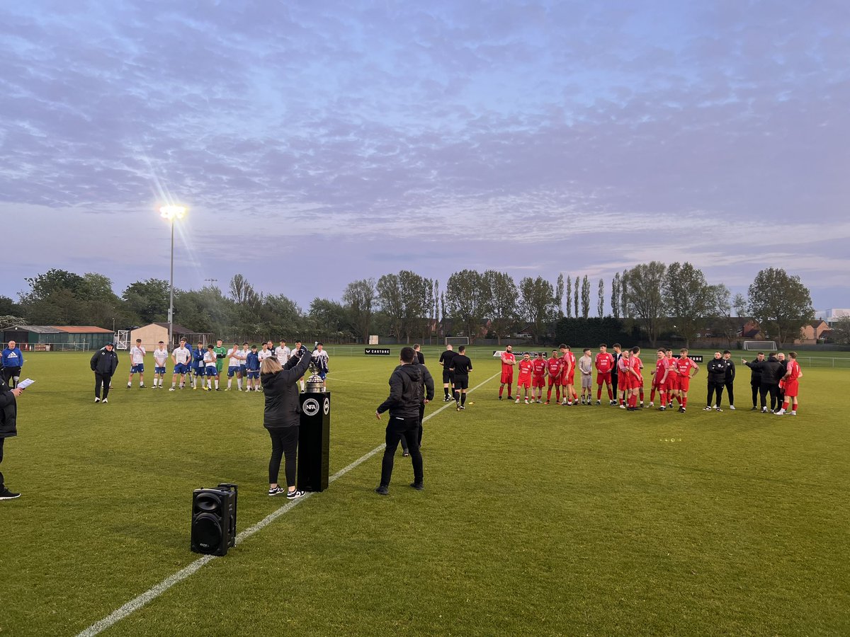 NorthumFA's tweet photo. North Shields Athletic are your Minor Cup winners

Huge congratulations @NorthShieldsFC 

@NewHartleyJrsfc coming runners up in a fantastic game both teams should be proud of themselves.

Thanks to everyone who turned up and showed support !!! https://t.co/7JLPBWUoxW