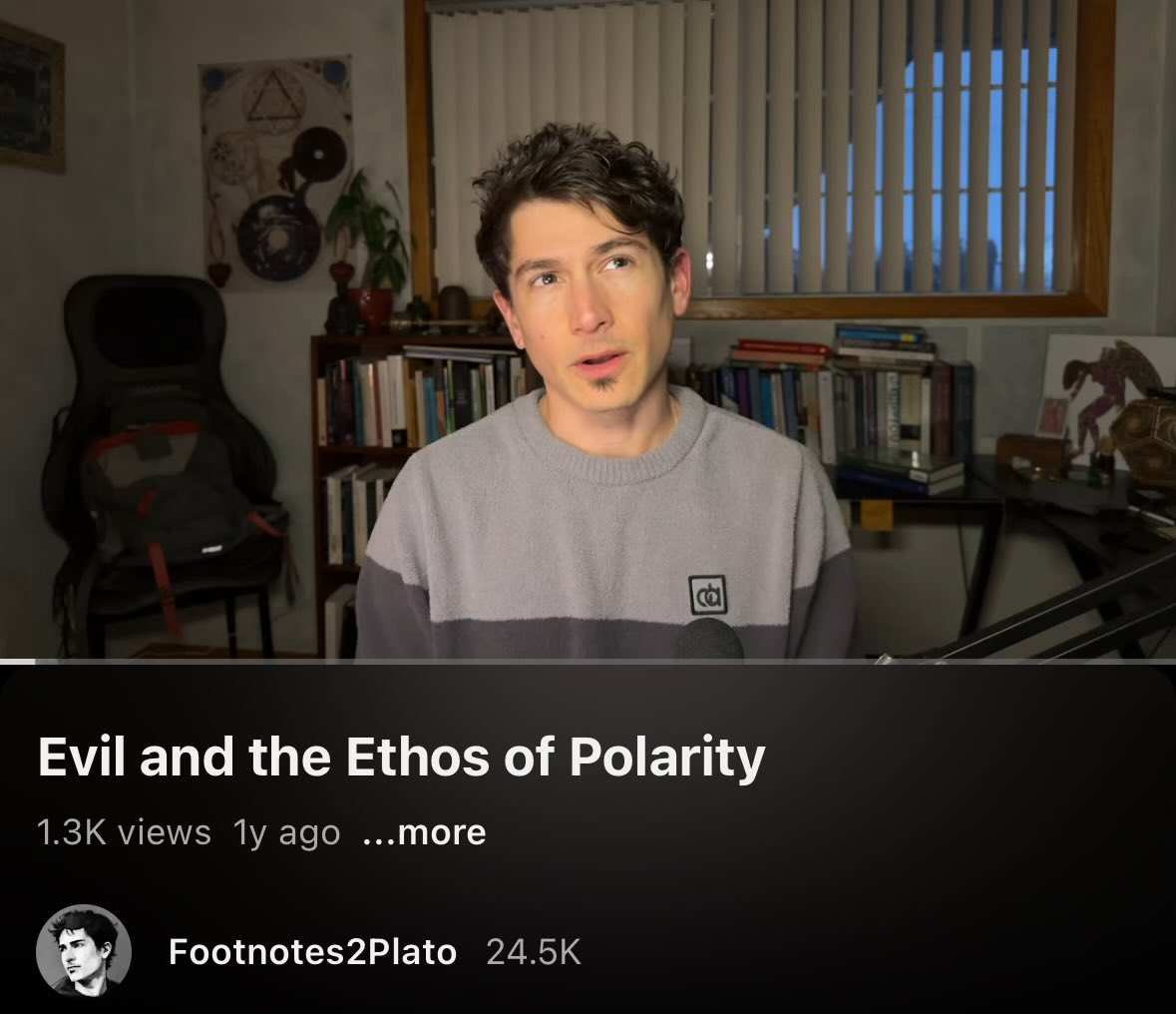 ThouArtThat's tweet photo. Evil and the Ethos of Polarity
https://t.co/uZaj9zlBN3 https://t.co/0GDmXPazEC