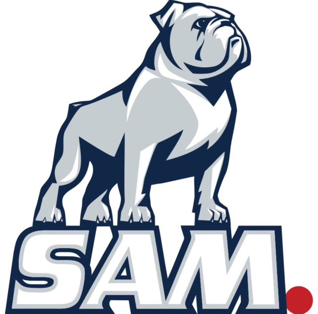 #AGTG After a great talk with @CoachCoopp i am blessed to have received an offer from Samford🐶 @TheChozenHump @JalanSowell @Hunter_DeNote @HatchAttack1 @ONEWAYINC1 @MJGOLDENBEARFB @CSmithScout