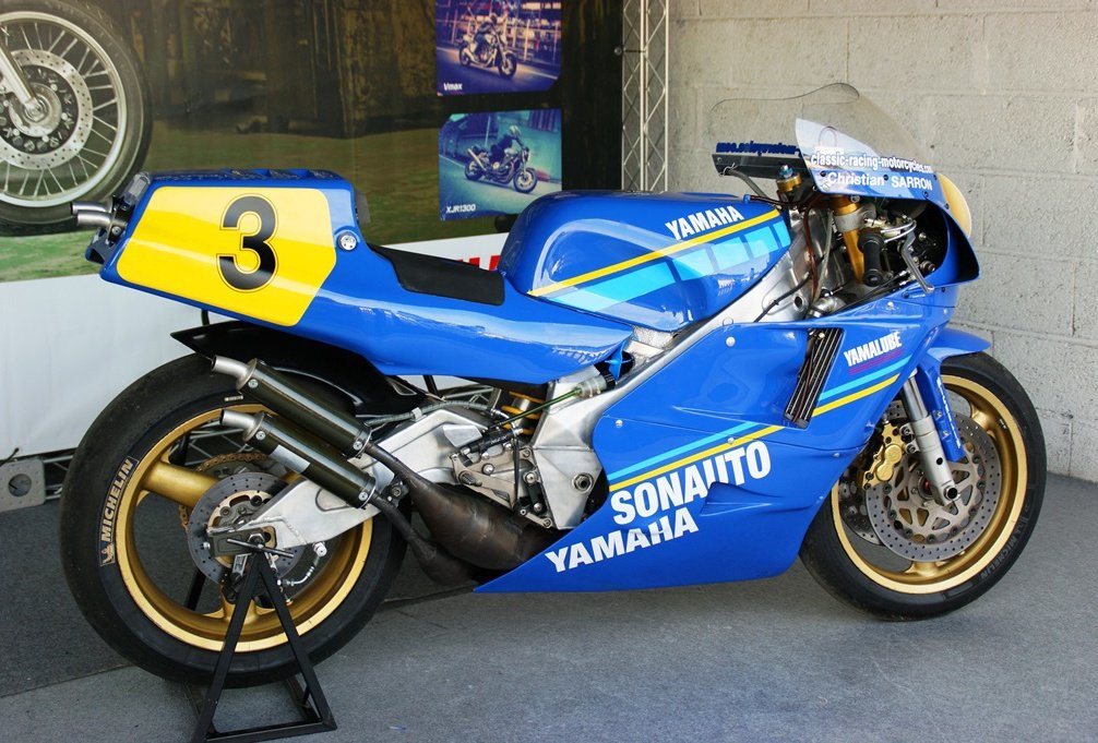 Yamaha yzr500.