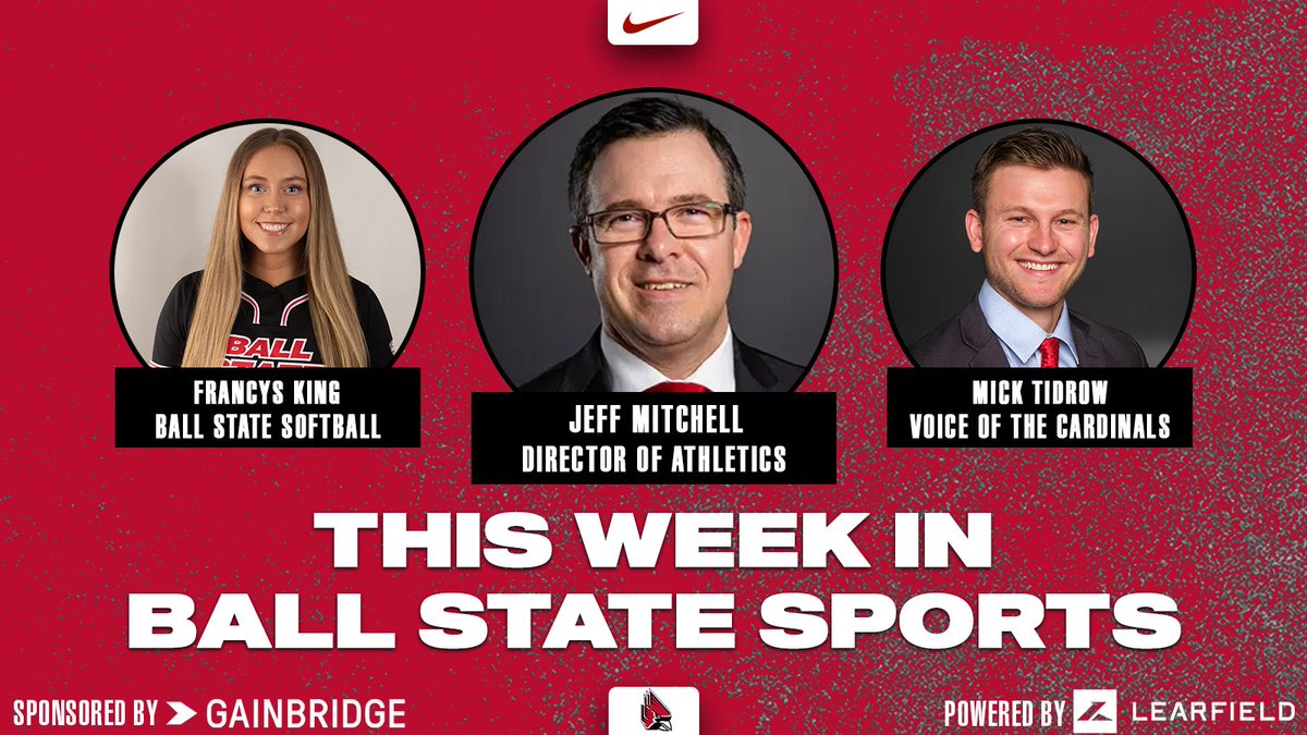 .@BallStateSB is ready for the MAC Tournament starting tomorrow 🥎 Hear from pitcher Francys King, who pitched a perfect game last week, on This Week in Ball State Sports 🎙️ Director of Athletics @JeffMitchellBSU also joins the show to chat spring sports ‼️ 🎧 Spotify:…