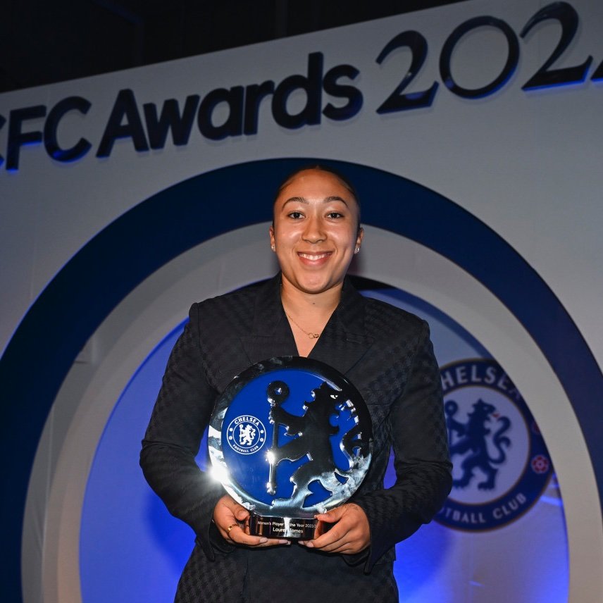 🚨 Women's Player of the Season - Lauren James. #CFC Via @ChelseaFCW