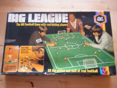 @Faymondo73 @angiesliverpool @YOLiverpool Remember having a table top footy game called Big League were you pulled back the leg of the players,and I think we all had Striker and then Super Striker were the goalie could dive.
