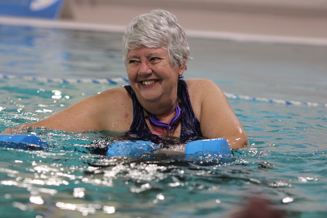 Turnstone Fitness members enjoy amenities like our indoor track, pool, accessible weight & cardio machines, spacious locker rooms, & more! Our facility is highly accessible and welcoming for people of all abilities. Call us to ask about membership at 260-483-2100