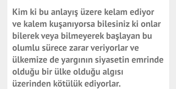 @MetinerBasin Okuduğunu anlamayan; anlayıp da algı yapmaya çalışan insanlar için ,sizde kendinizi yormayınız.