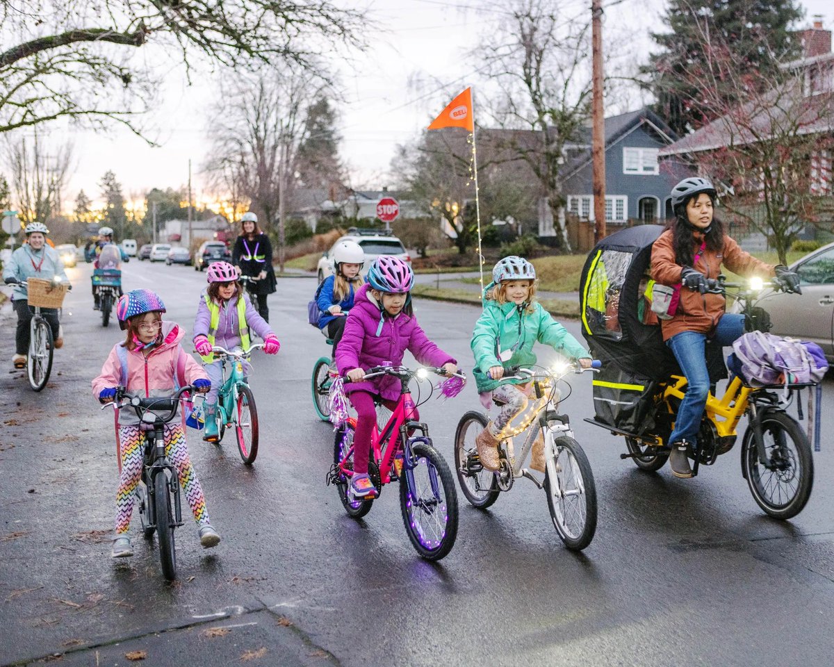 Gear up for Bike to School Day TOMORROW, May 8th! Join the City of Charlottesville in reducing emissions, staying active, and making our community greener one pedal at a time. 🚲 Tag us in your photos from your ride and we'll post them later this week!