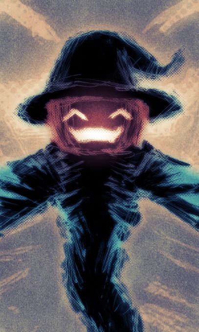 「jack-o'-lantern」 illustration images(Latest｜RT&Fav:50)