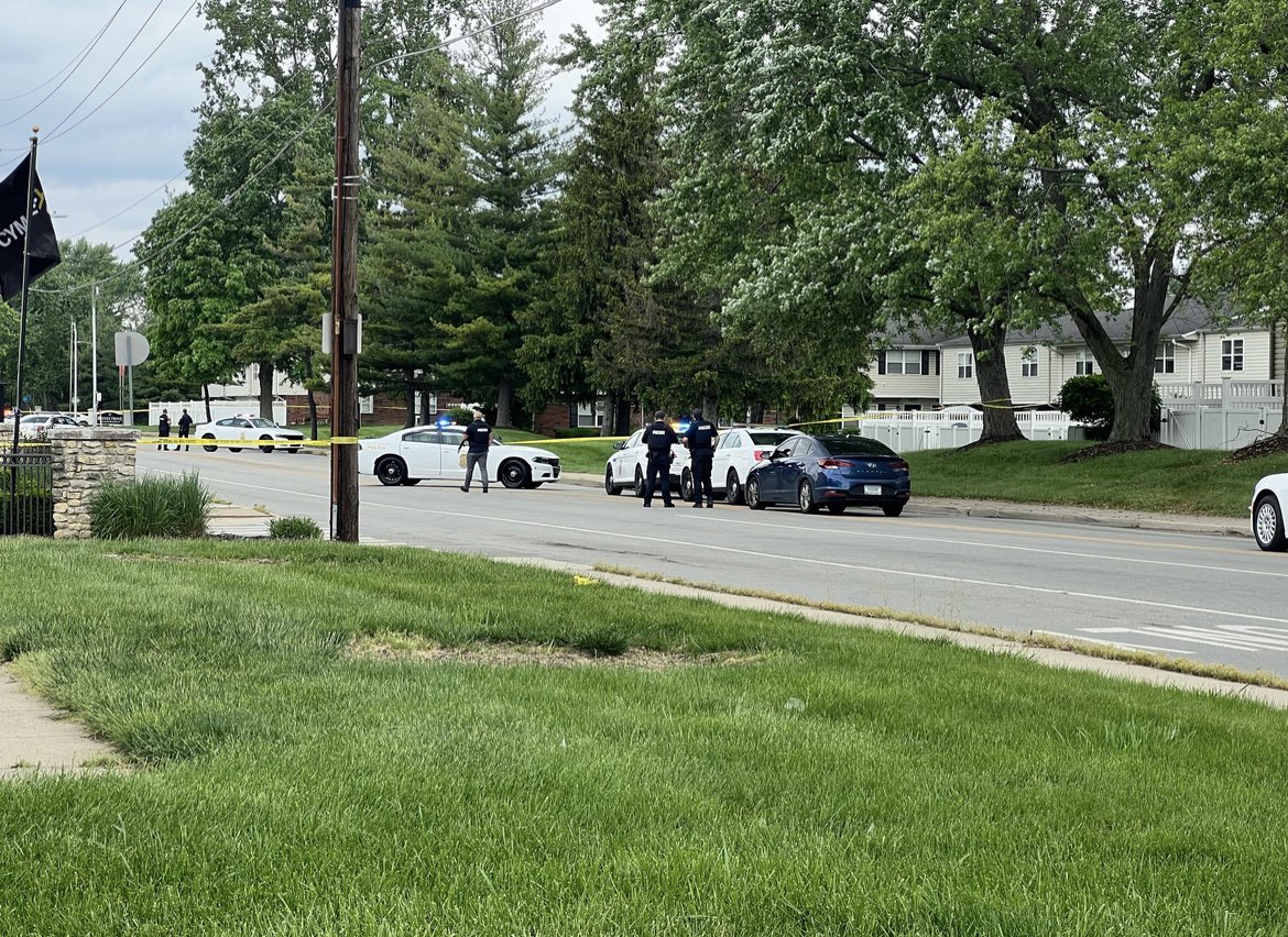 IMPD SWAT is on scene and believe the suspect of this deadly shooting at 79th and Harcourt might be inside of a nearby apartment. Police ask residents and those nearby to avoid the area.