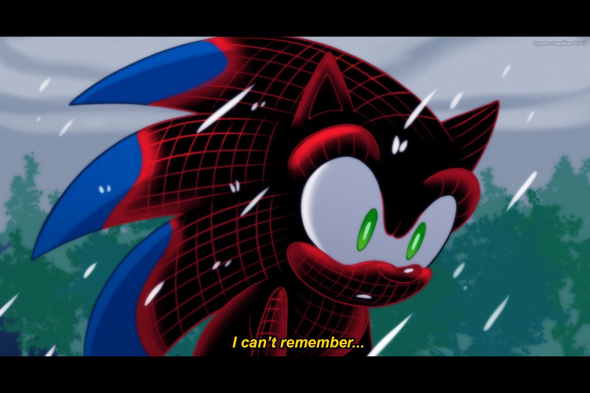 Eroded memories. #SonicTheHedgehog #SonicFrontiers