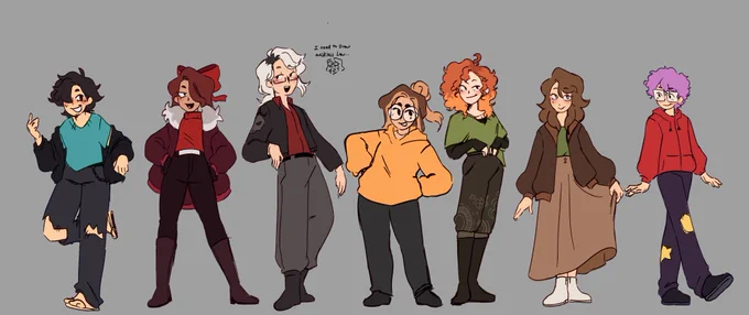once again... character designer.. 