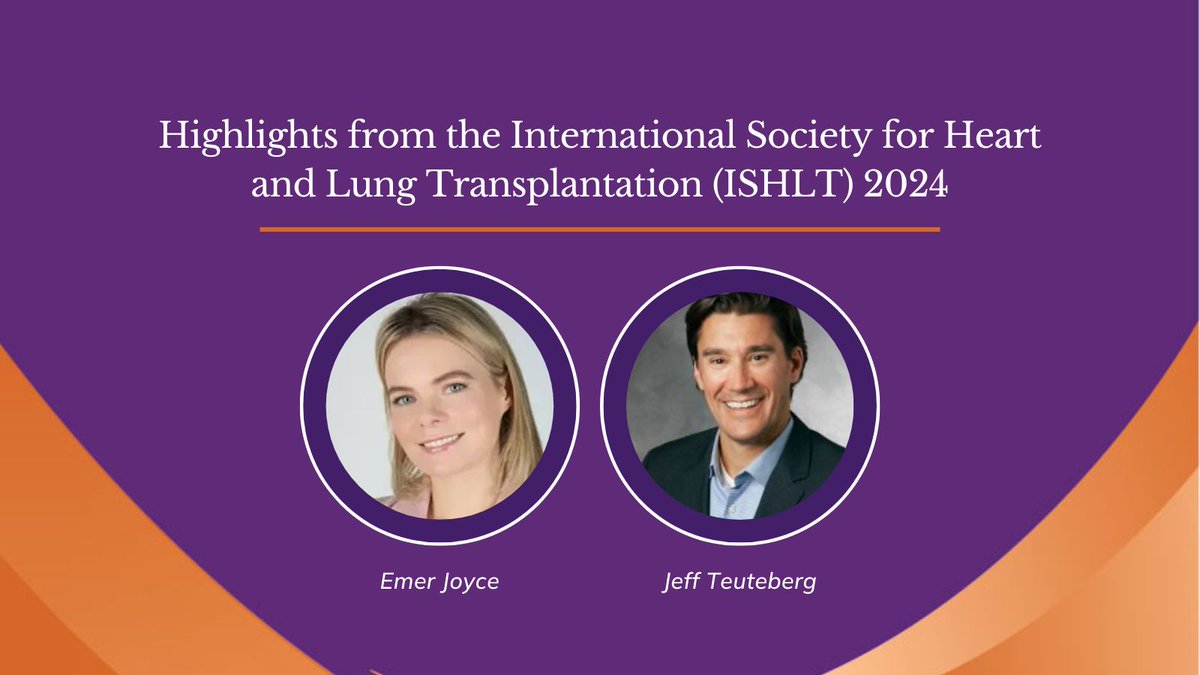 #HFA2024 is around the corner! Catch up on what you missed during @ISHLT's #ISHLT2024 in Prague with this 👌🏽 summary by @heartofthemater & @jeffteuteberg✨ #JCF: A brilliant 1 🛑 shop & your 🏡 for all things #FunctionNotFailure 🔗 bit.ly/3UuSpdZ