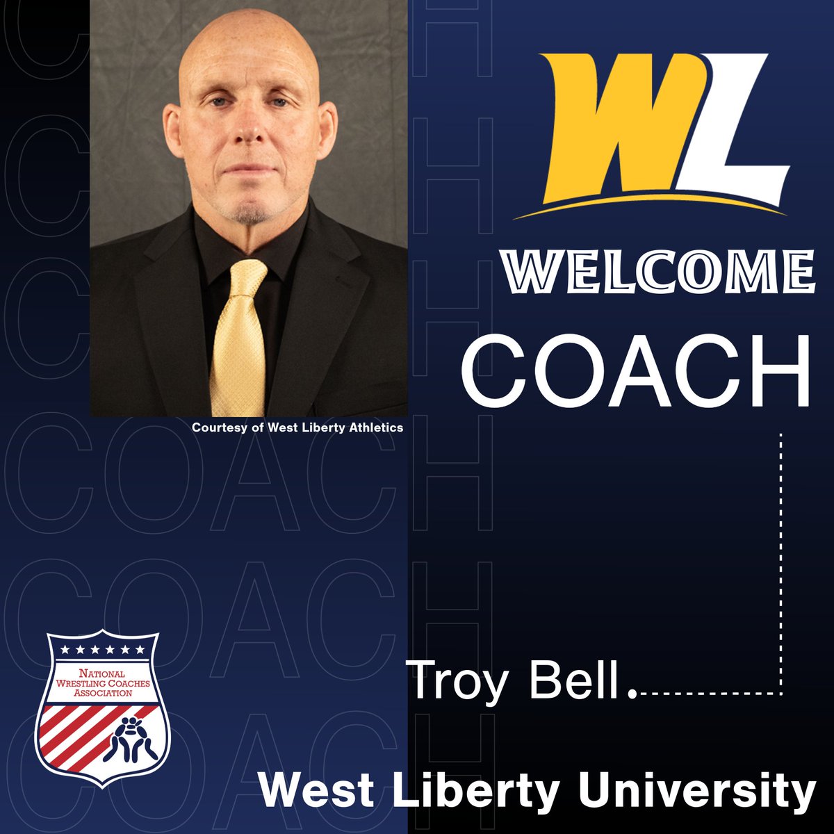 Troy Bell Named First Head Coach for West Liberty Women’s Wrestling Program 📰 bit.ly/3QA94M4