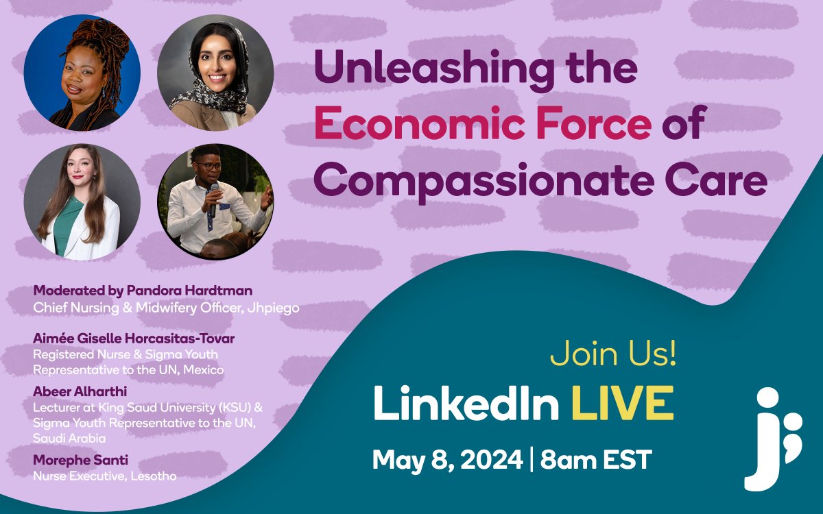 Join us for an engaging Linkedin LIVE to chat about the vital role of nurses in shaping the future of health, and the profound economic impact of their care. If you're a health professional anywhere in the world, this one is for you! linkedin.com/events/unleash…