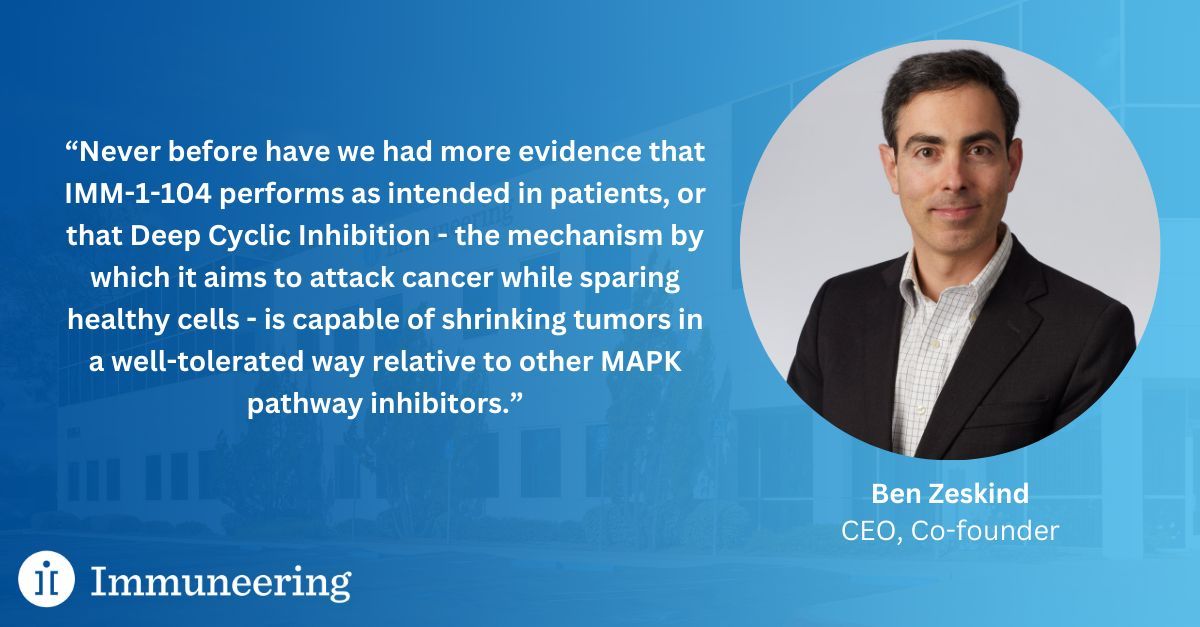 Today we announced our 1Q2024 financial results and recent corporate highlights. See our press release for details: buff.ly/4afshts 
#UniversalRAS #UniversaRAF #MAPKPathway #SolidTumors #CancerResearch #TargetedOncology #MetastaticCancer #AdvancedCancer