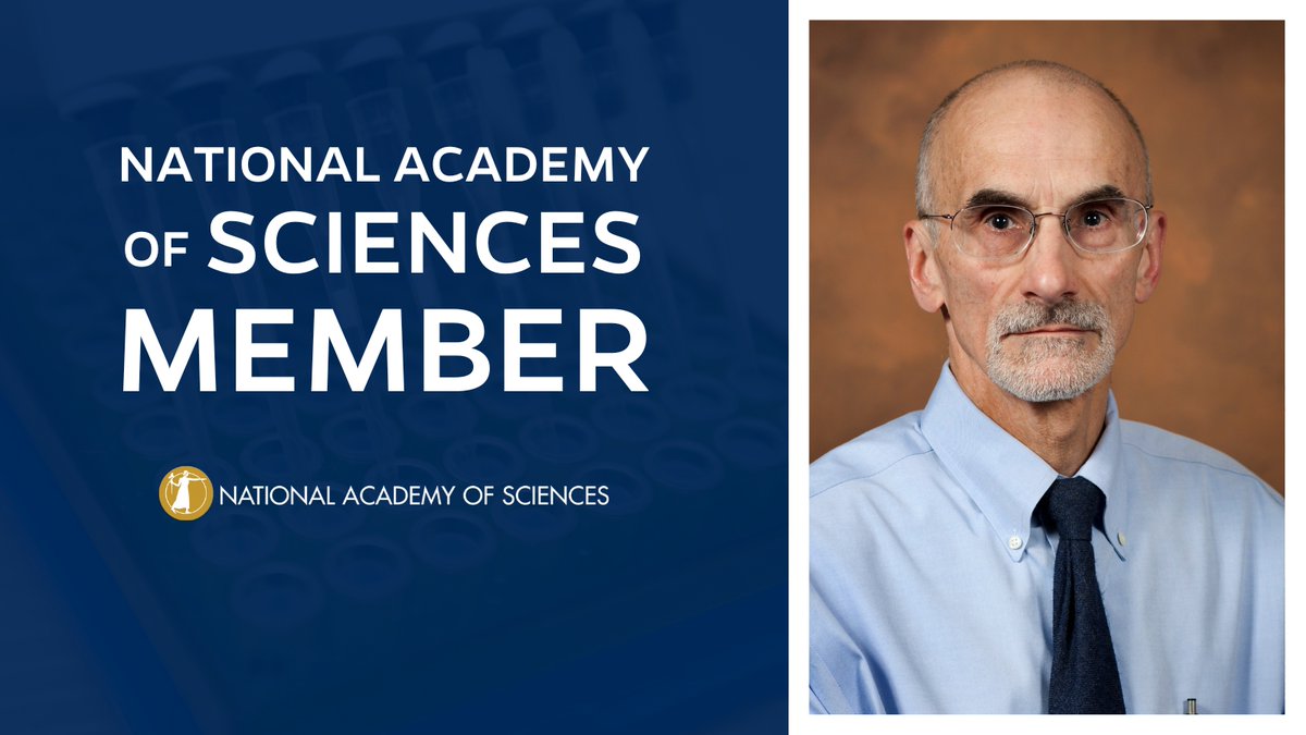 Eminent @UF scholar and @ufhorticulture professor @ADHansonLab is now a member of @theNASciences! Join us in congratulating him on joining this select group of scholars and learn more about his contributions to science ➡️ bit.ly/4bcLmxN