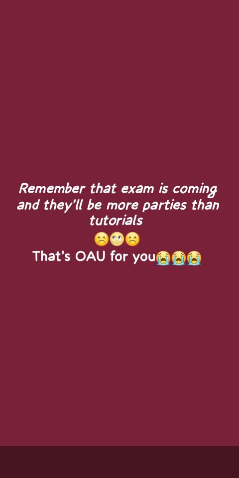 #OAU #getoutofrafah #OAUTwitter #xOAU