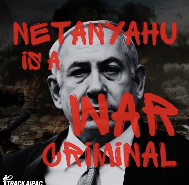 Netanyahu is a war Criminal.. #getoutofrafah
