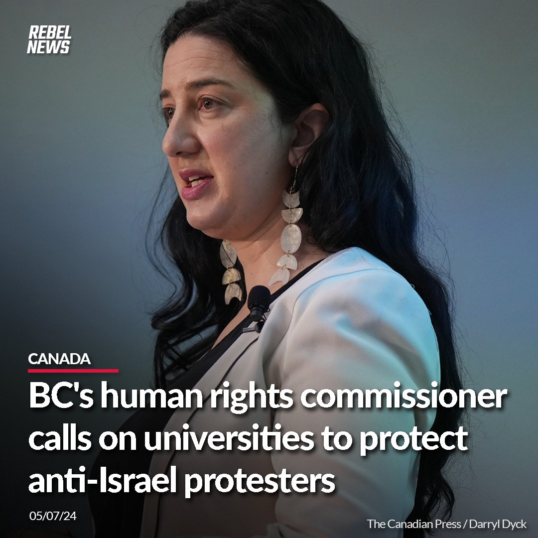 While the premiers of Ontario and Quebec have both called for the illegal protests to stop in their respective provinces, BC premier David Eby has done no such thing as of Tuesday.

MORE: rebelne.ws/3ya2cPi