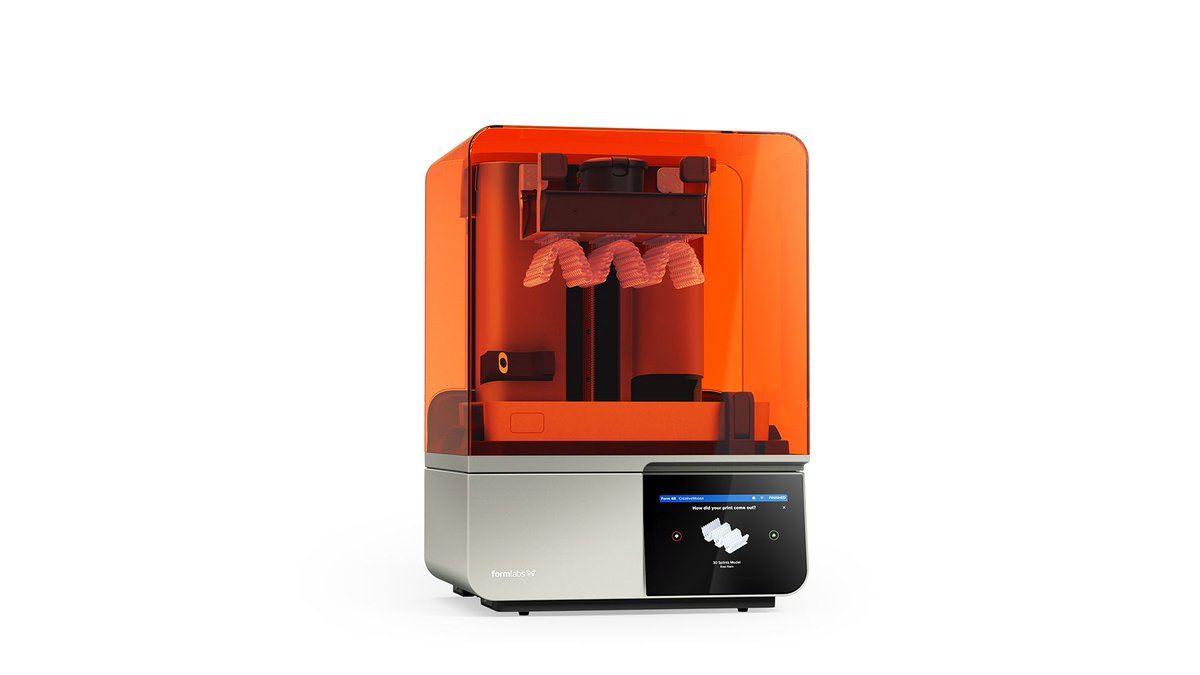 New Form 4 and Form 4B #3DPrinters from #Formlabs deliver fast print speeds and high accuracy. #dentallabs #dentistry
dentalproductsreport.com/view/new-form-…