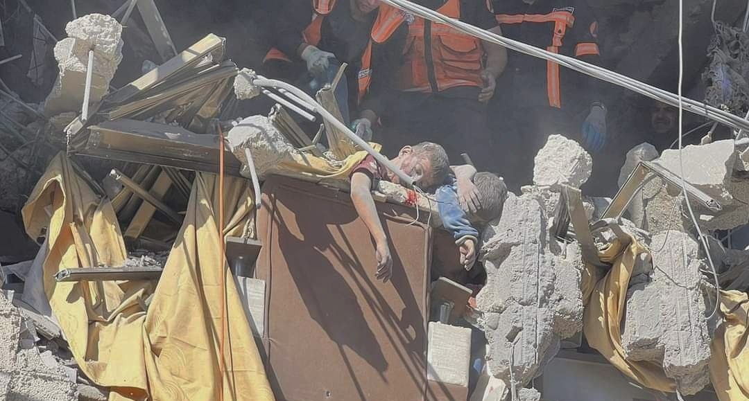 Rafah bugün... Gazze'yi unutmayın unutturmayın 

#getoutofrafah