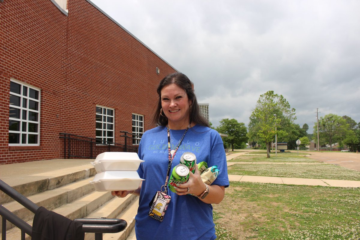 Huge thank you to Local Mobile and TMS PTO for providing our teachers with lunch today! #TeacherAppreciateWeek