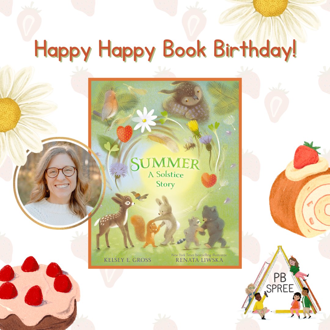 Happy book birthday to PB Spreer @kelseyegross.bsky.social and the amazing illustrator Renata Liwska! If you haven't already considering ordering this beautiful book or requesting it from your library!! And if you love it like we do, leave a review!!