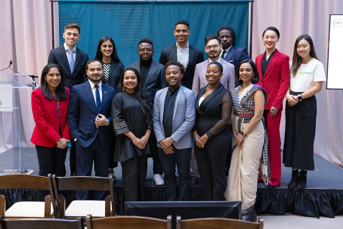 SICIHarvard's tweet photo. #Cheng Fellows presented their social change efforts to a packed house at @Kennedy_School at the 2024 Social Innovator Showcase! Thank you to the community of Harvard students, faculty, + colleagues who joined us! #SIShowcase2024 https://t.co/n6uy7WsW4z