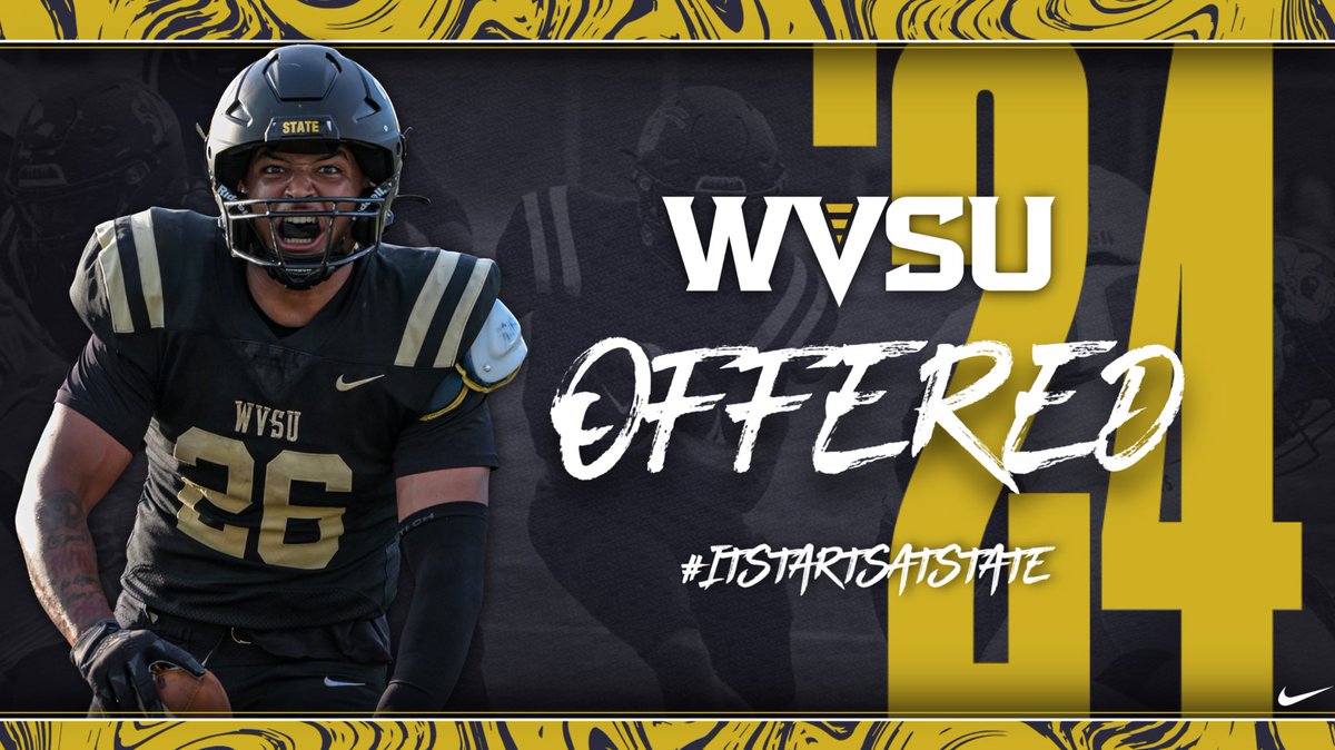 John Parker 3 (@johnparker_4) on Twitter photo Extremely blessed to receive my first offer from West Virginia state university <a href="/ThatsCoachWood/">Warren Wood</a>!! Let's work Extremely blessed to receive my first offer from West Virginia state university <a href="/ThatsCoachWood/">Warren Wood</a>!! Let's work