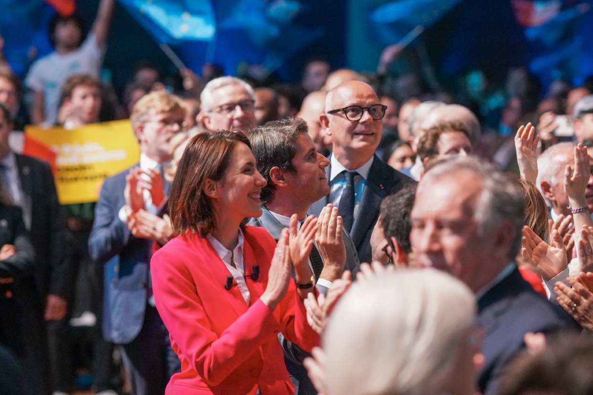 🇫🇷🇪🇺 Élisez des députés qui auront véritablement du poids au Parlement Européen !

— Depuis 2019, Valérie Hayer et ses colistiers renforcent l'influence de la France au Parlement Européen en constituant LE GROUPE faiseur de majorité.

Comme @GabrielAttal, votez #BesoindEurope !