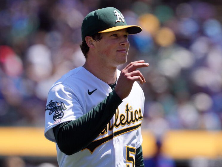 A’s star closer Mason Miller was asked why he can’t have a special intro when entering the game. His response: “The lights might not come back on.” 💀 (via @FoulTerritoryTV)