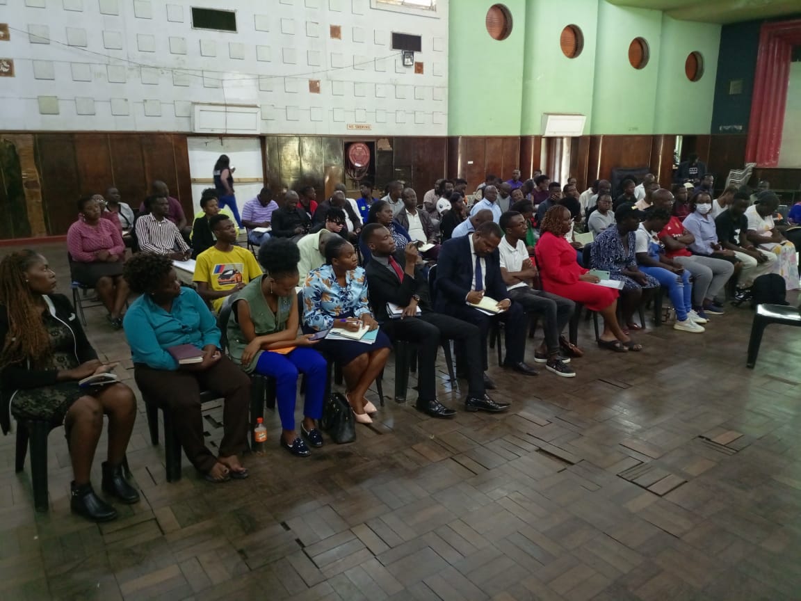 #10thParliament #DeathPenaltyBill Today, team B was at stodart Hall in Mbare as consultations on the death penalty bill continue around the country. the Joint Portfolio Committee on Justice, Legal and Parliamentary Affairs and Thematic Committee on Human Rights is split into…