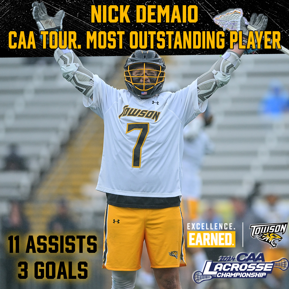 TU Men's Lacrosse tweet media