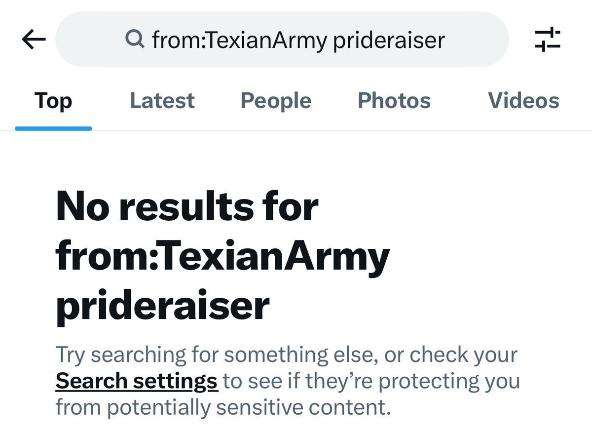 Checking on that @Prideraiser participation down in Houston given we’re less than a month away from Pride Month…